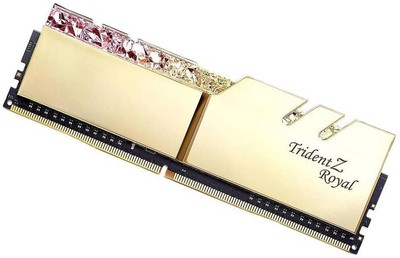 G.SKILL Trident Z Royal RAM 1x8GB 3600MHz DDR4 CL18