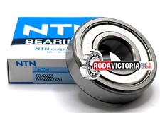 NTN JAPAN 63/22 ZZ BALL BEARING, METAL SHIELDED 22x56x16mm