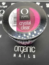 Acrilíco Crystal Clear 140g secado regular organic nails