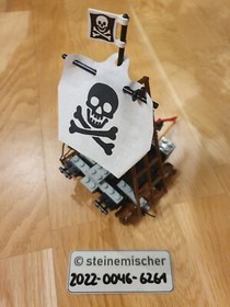 LEGO 6261 - Raft Raiders Pirates Pirates Raft Ship - 100% Complete OBA - EXCELLENT