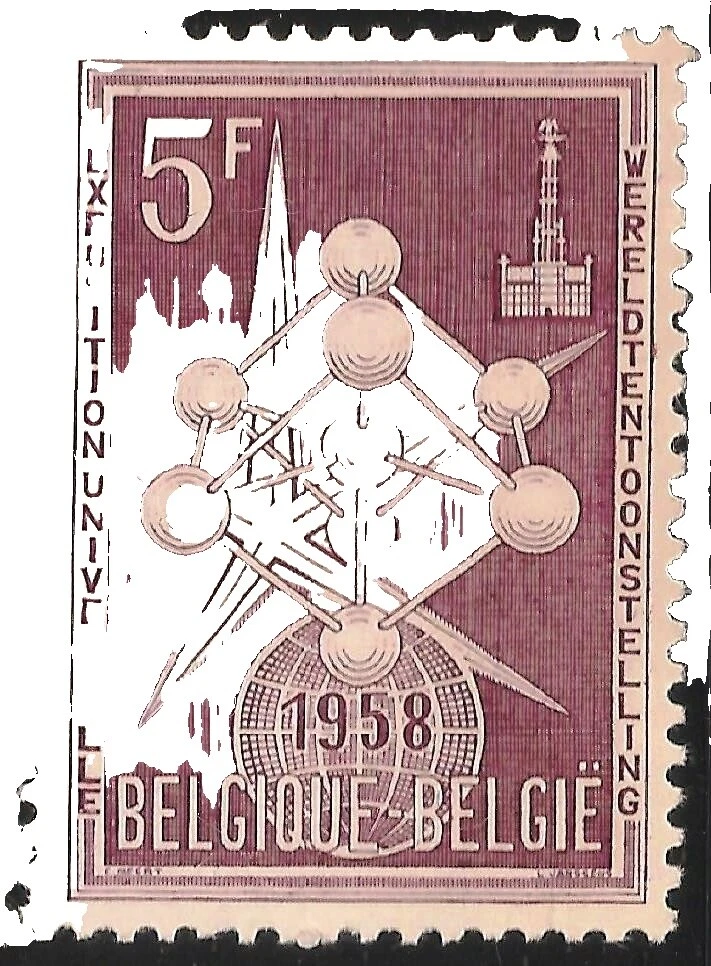 En excelente estado nunca abisagrado/estampillada sin montar o nunca montada Sellos de ciencia