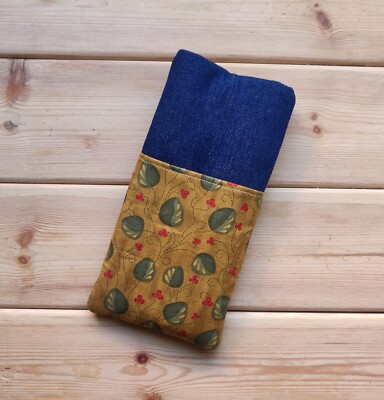 HANDYTASCHE HANDYKETTE handysocke STOFF HANDMADE Band FÜR SAMSUNG GALAXY S23 A53