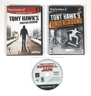 Tony Hawk 3 Game Lot PlayStation 2 PS2 Proving Ground, Underground, Downhill Jam