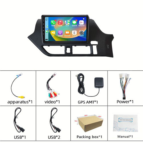 4-64GB Wireles Carplay Android For Toyota Noah Voxy Car Stereo Radio GPS BT WIFI - Picture 3 of 18