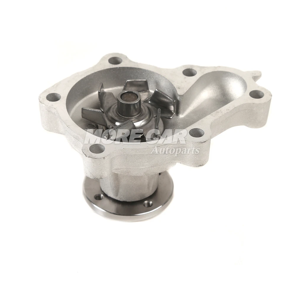 Bomba de agua compatible con motor 85-98 Nissan Máxima Quest Mercury Villager 3,0 L SOHC VG30E Foto 3 de 4