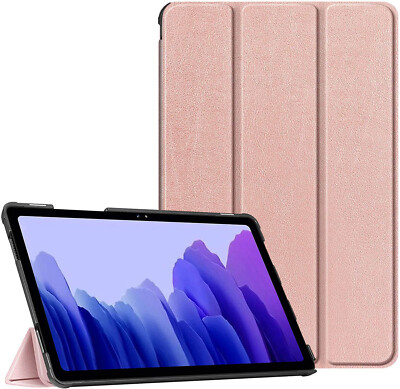 Schutzhülle + 9H Hartglas für Samsung Galaxy Tab A7 10.4 2022/2020 Smart Cover-3