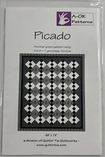 A-Ok Patterns Picado 64"x74" Quilt Pattern