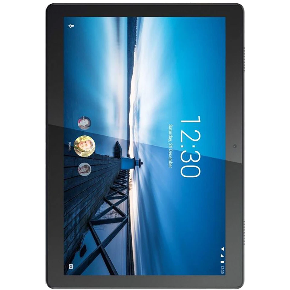 BNIB Lenovo Tab M10 10.1" Black 16GB + 2GB WIFI + 4G/LTE Factory Unlocked Tablet - Image 2 of 3