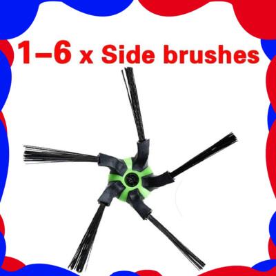 Cleaner Parts Fit Side Brushes Sweeping Robot Spare Part Set for IROBOT ROOMBA