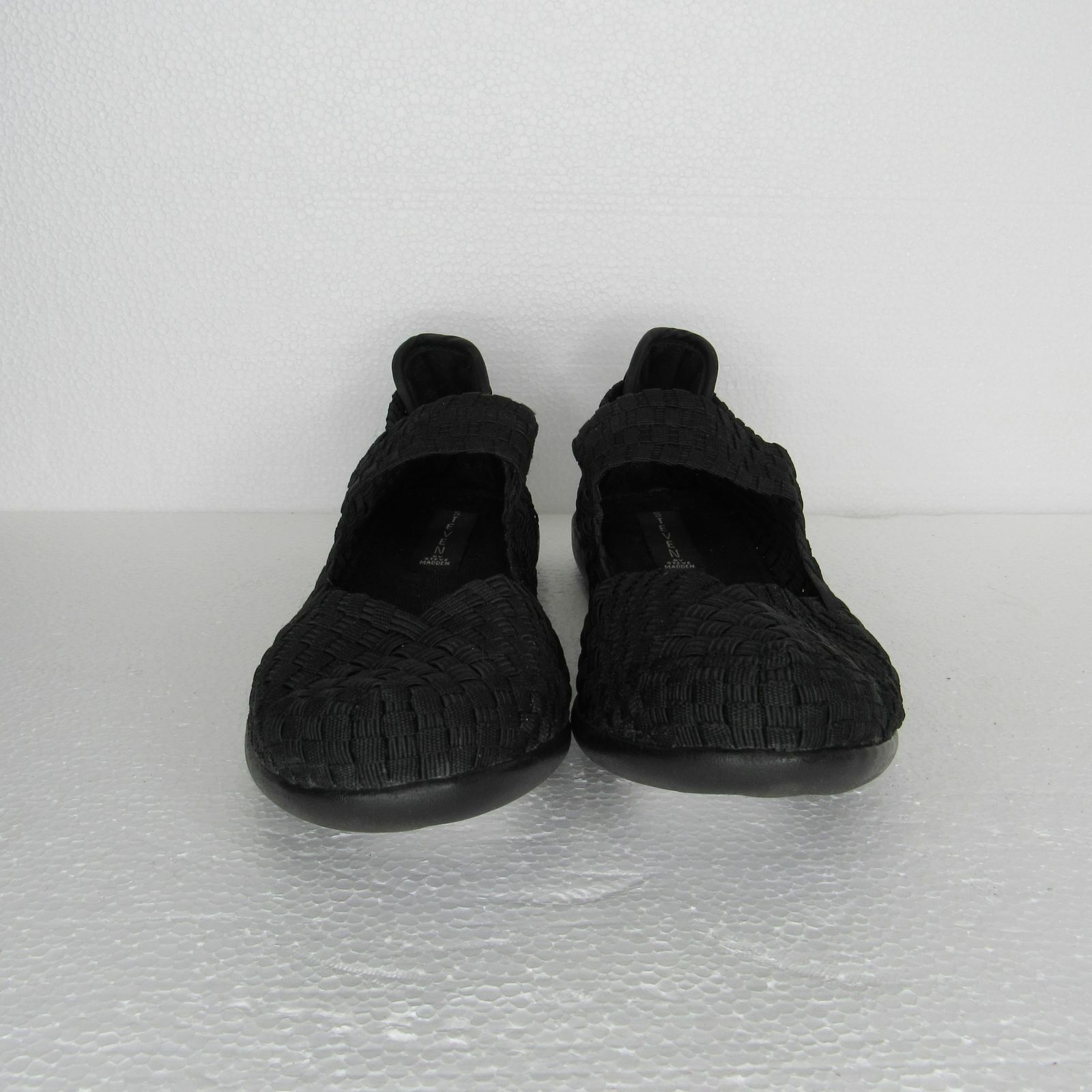 steven by steve madden caspar woven mary jane flat