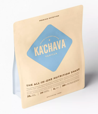 ※若ゲ様※タチカワ◆バーチカル◆W1520×H1030◆O-2505BL20 KACHAVA Vanilla THE ALL-IN-ONE NUTRITION SHAKE SMALL BAG (434g) 7