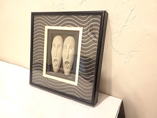 RALPH PRATA “Talk Talk” STONE ART  Contemporary Art Concrete Abstract