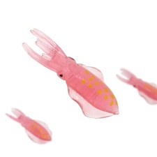 SAFARI LTD REEF SQUIDS SET OF 24 GOOD LUCK MINIS TOYS  100168 TINY 1" LONG 