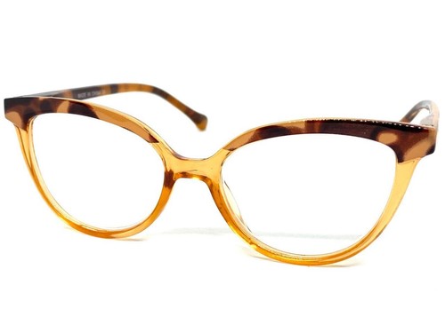 Femmes Classique Rétro Chat Yeux Lecture Verres Lecteurs Fauve Léopard Cadre + - Photo 2 sur 6