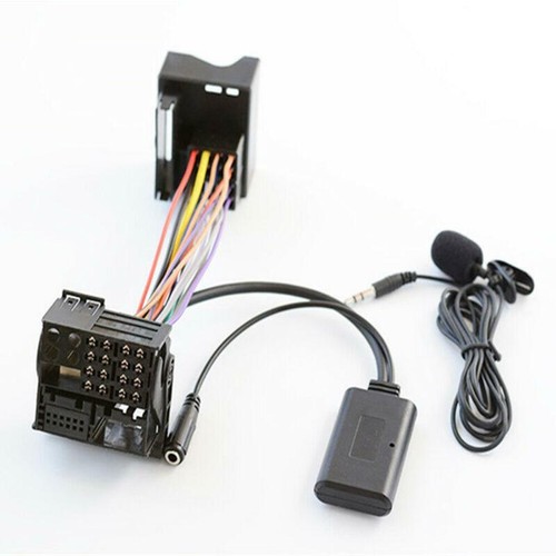 Car AUX Bluetooth Adapter w/ Mic For 