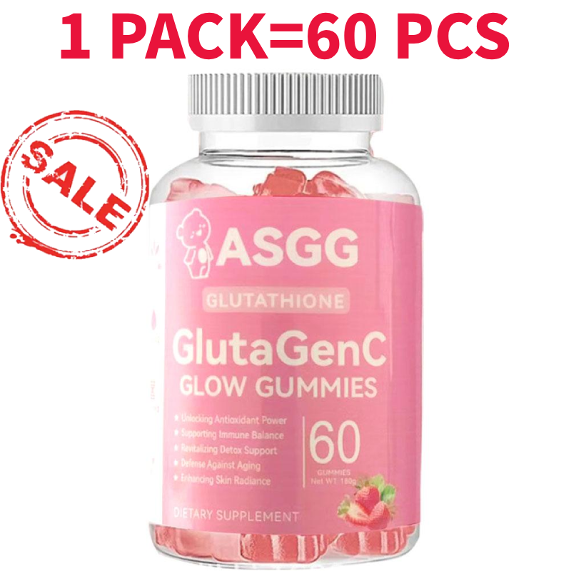 Glutathione Gummies w/ Collagen Vitamin C-E for Skin Care Anti-Aging-Antioxidant
