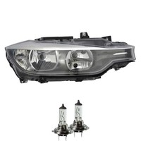 Scheinwerfer Links H7/H7/PW24W FüR BMW 3Er Touring F31 F30 F80 Inkl. Lampen