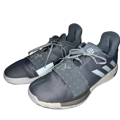 adidas Harden Vol. 3 Gray - D97166 for Sale | Authenticity