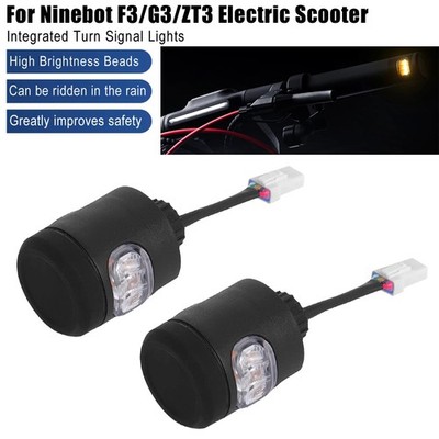 Für Ninebot Max G3 ZT3 F3 Elektroroller Griff links rechts Blinker Licht Teile