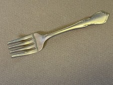 Oneida TODDLETIME Stainless Flatware --- Baby Fork 4 1/4"