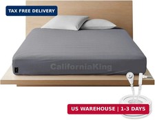 Grounding Sheets California King Grounding Fitted Sheet Deep Pocket 90 Cotton 1