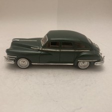 Vtg Solido 1:43 Chrysler Windsor # 4513 Metallic Green Made in France