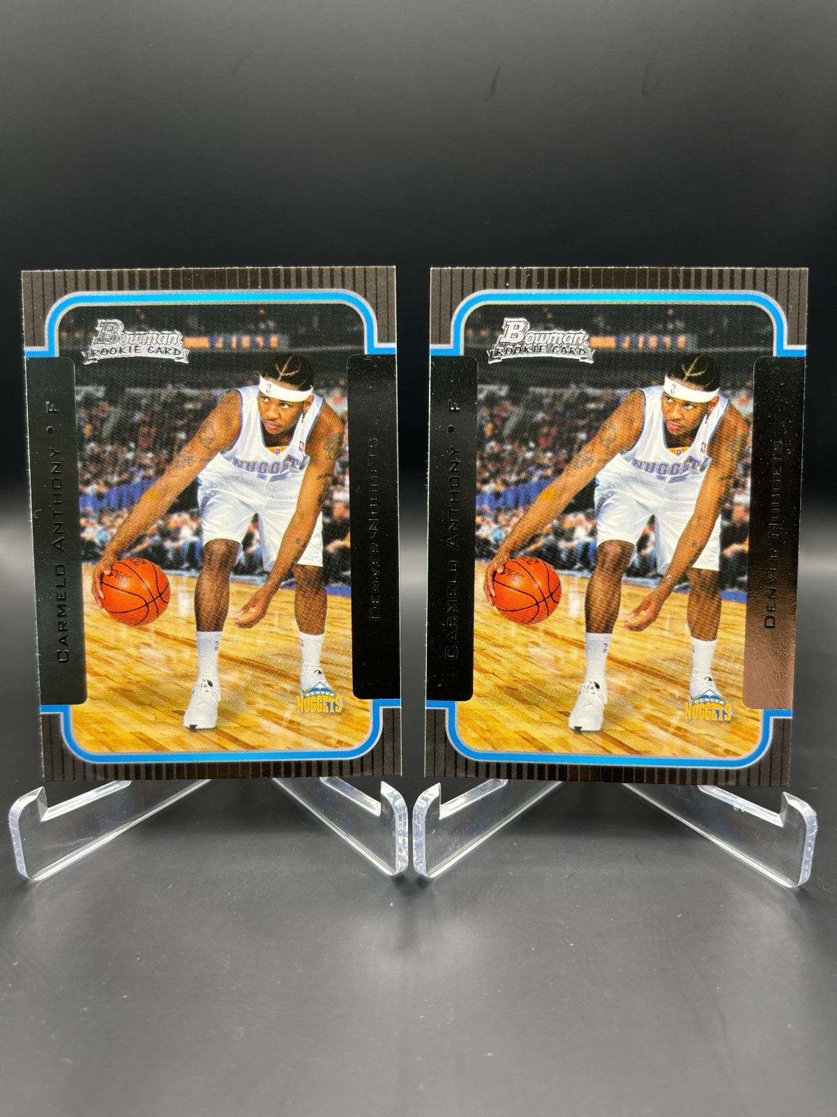 2003-04 Bowman Rookies & Stars Carmelo Anthony RC #140 Denver Nuggets Rookie