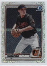 2020 Bowman Chrome Prospects Mega Box Mojo Refractor Gunnar Henderson w5b