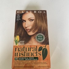 Clairol Natural Instincts Ammonia-Free Hair Color #6.5G LIGHTEST GOLDEN BROWN