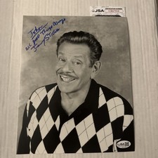 Jerry Stiller AUTOGRAPHED Signed 8x10 Photo JSA - King Of Queens SEINFELD