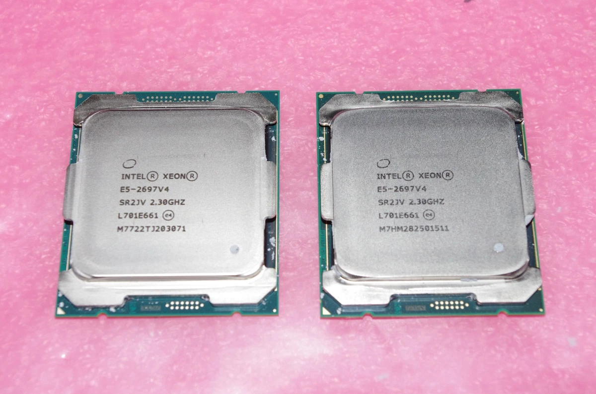 Intel Computer Intel Xeon E5-2697 V4 Processor Model Processors