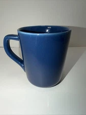 Real Simple Coffee Mug Blue Vitrified Commercial Grade 16 oz MG7