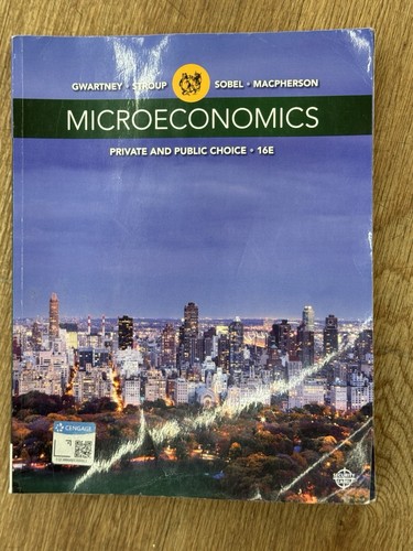 Bundle: Microeconomics: Private and Public Choice, Loose-Leaf Version, 16th +... - Picture 1 of 3