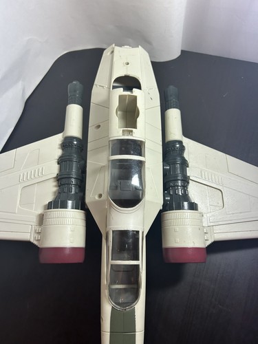 Hasbro Star Wars SAGA 2004 ROTS Clone Wars ARC-170 nave de combate INCOMPLETA - Imagen 3 de 13