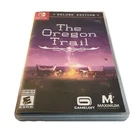 The Oregon Trail Nintendo Switch. Tested. Cartridge and Box.