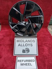 20" VOLVO XC40 EX40 EC40 ALLOY WHEEL GENUINE 8J X 20 ET50.5 5 SPOKE P/N 32410864