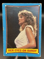 1987 OPC WWF - Miss Elizabeth - Her Eyes On Randy #44