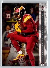 2022 Panini Chronicles #205 Jahan Dotson Luminance Update Rookies Red #/149 AA41