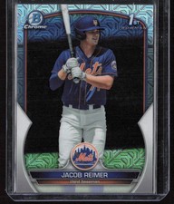 2023 Bowman Chrome #BCP-181 Jacob Reimer