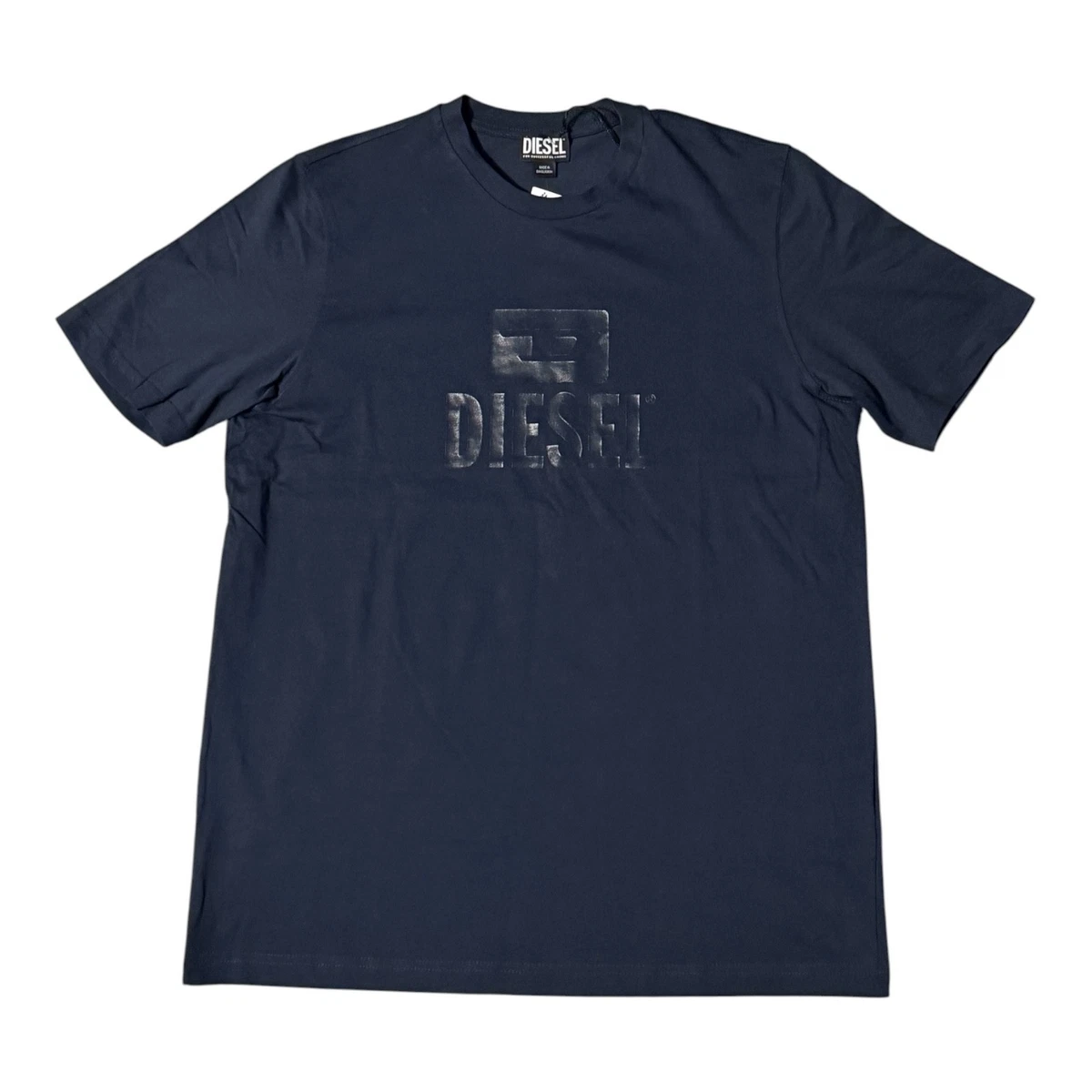 Diesel Blue T-Shirts for Men for sale | eBay
