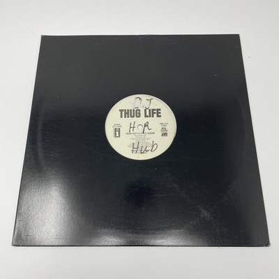 Vintage 1994 Thug Life 2pac 12'' Vinyl Pour Out A Little Liquor Promo Interscope