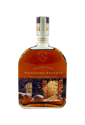 (52,05 /l) Woodford Reserve Distiller's Select Holiday Edition Bourbon Whiskey 4