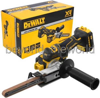 Dewalt 20V electric cordless charging belt sander DCM200N bare tool  Tracking 