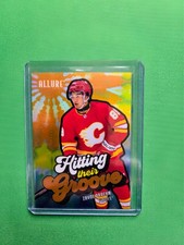 2025-26 Upper Deck Allure - Hitting Their Groove Zayne Parekh #HTG-6 Orange (RC)