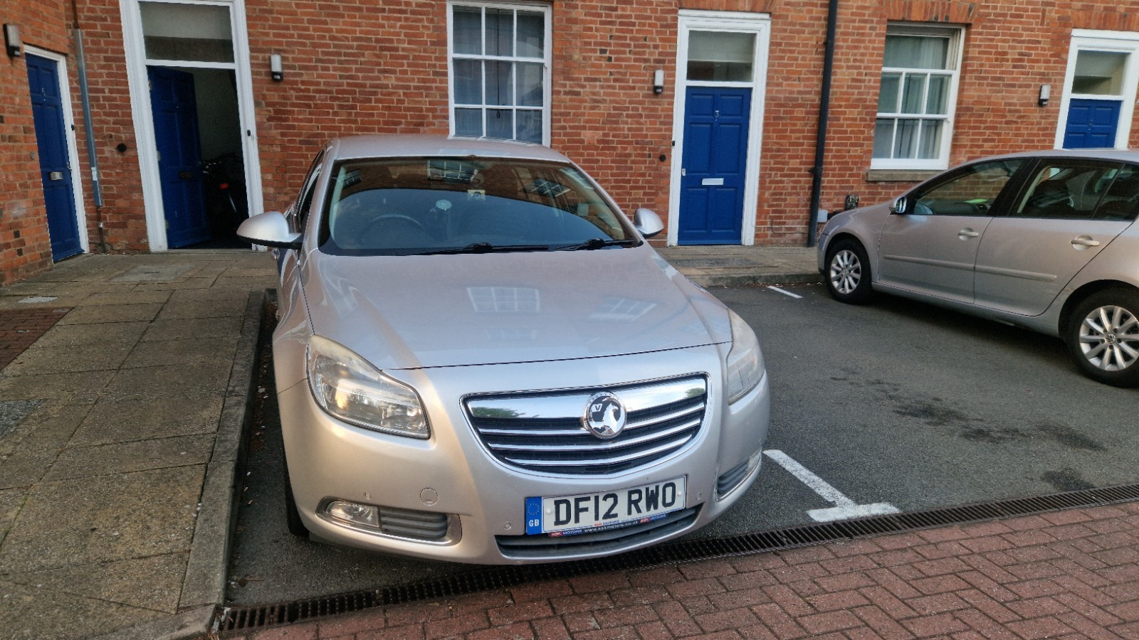 Vauxhall Insignia Automatic 2012 2.0 CDTI Diesel Selling for Parts