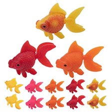 25 Pcs Fish Aquarium Decor Plastic Floating Tank Landscape Ornament
