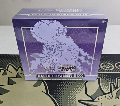 Chilling Reign Elite Trainer Box Sealed ETB - Pokemon TCG ETB