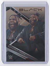2022 Chronicles WWE Black Bronze Odyssey Jones Rookie #217