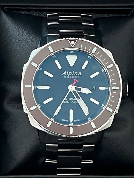 Alpina Seastrong Diver 300 Automatik