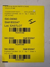 Engine ECM Electronic Control Module Behind Fan Shroud Fits 13-16 ACADIA 3447289